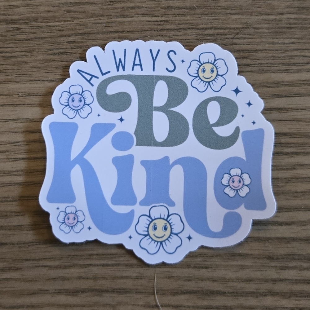 10/$10 DISCOUNT BUNDLE Sticker Be Kind